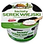 Łaciaty Serek wiejski naturalny 200 g