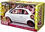 Lalka barbie auto samochod fiat 500 fvr07 mattel