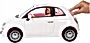 Lalka barbie auto samochod fiat 500 fvr07 mattel