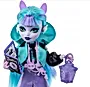 LALKA MONSTER HIGH STRASZYSEKRETY Twyla seria neonowa