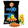 Lay's Maxx Chipsy ziemniaczane o smaku sera i cebulki 130 g