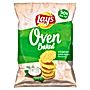Lay's Oven Baked Pieczone formowane chipsy ziemniaczane o smaku jogurtu z ziołami 200 g