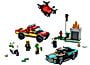 LEGO City Adventures Akcja strażacka i policyjny pościg 60319