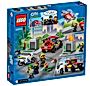 LEGO City Adventures Akcja strażacka i policyjny pościg 60319