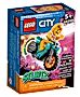 Lego City Motocykl kaskaderski z kurczakiem 60310