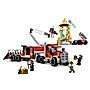 LEGO City Strażacka jednostka dowodzenia 60282