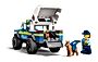 LEGO City Szkolenie psów policyjnych w terenie 60369