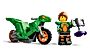 LEGO City Wyzwanie kaskaderskie – rampa z kołem do przeskakiwania 60359