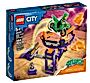 LEGO City Wyzwanie kaskaderskie – rampa z kołem do przeskakiwania 60359