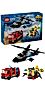 LEGO  City Zestaw z helikopterem, wozem strażackim i łodzią podwodną 60462