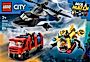 LEGO  City Zestaw z helikopterem, wozem strażackim i łodzią podwodną 60462