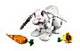 LEGO  Creator 3 w 1  Biały królik 31133