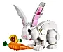LEGO  Creator 3 w 1  Biały królik 31133