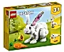 LEGO  Creator 3 w 1  Biały królik 31133