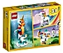 LEGO Creator 3 w 1 Magiczny jednorożec 31140