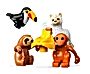 LEGO Duplo Dzikie zwierzęta Ameryki Południowej 10973