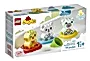 Lego Duplo Zabawa w kąpieli: pływający pociąg ze zwierzątkami