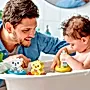Lego Duplo Zabawa w kąpieli: pływający pociąg ze zwierzątkami