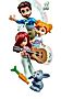 LEGO Friends Dom Paisley 41724
