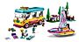 Lego Friends Lesny mikrobus kempingowy 41681