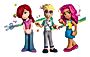 LEGO Friends Salon fryzjerski 41743