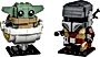 LEGO Gwiezdne wojny Zestaw Mandalorianin i dziecko