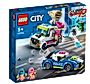 LEGO City Police Policyjny pościg za furgonetką z lodami 60314
