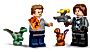 LEGO Jurassic World™ Atrociraptor: pościg na motocyklu 76945