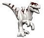 LEGO Jurassic World™ Atrociraptor: pościg na motocyklu 76945