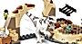 LEGO Jurassic World™ Atrociraptor: pościg na motocyklu 76945