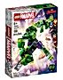 LEGO Marvel Mechaniczna zbroja Hulka 76241