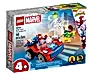 LEGO Marvel Samochód Spider-Mana i Doc Ock 10789
