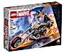 LEGO Marvel Upiorny Jeździec — mech i motor 76245