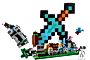 LEGO Minecraft Bastion miecza 21244