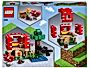 LEGO Minecraft Dom w grzybie 21179