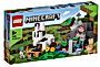 LEGO Minecraft Królicza farma 21181