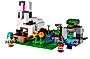 LEGO Minecraft Królicza farma 21181