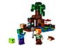 LEGO Minecraft® Przygoda na mokradłach 21240