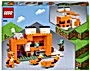 LEGO Minecraft Siedlisko lisów 21178