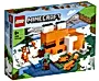 LEGO Minecraft Siedlisko lisów 21178