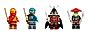 LEGO NINJAGO Jeździec-Mech Kaia EVO 71783