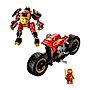 LEGO NINJAGO Jeździec-Mech Kaia EVO 71783
