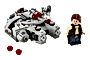 Lego Satr Wars Mikromyśliwiec Sokół Millenium 75295