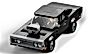 LEGO Speed Champions Fast & Furious 1970 Dodge Charger R/T 76912