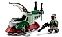LEGO Star Wars Mikromyśliwiec kosmiczny Boby Fetta 75344