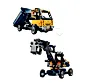 LEGO Technic Wywrotka 2w1 42147