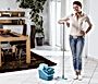 LEIFHEIT Zestaw Mop i wiadro z wyciskaczem Combi M