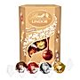 Lindt Lindor Praliny z czekolady mlecznej białej i gorzkiej 200 g