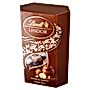 Lindt Lindor Pralinki z czekolady mlecznej z kawałkami orzechów laskowych 200 g