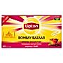 Lipton Bombay Bazaar Herbata czarna z naturalnym aromatem 90 g (50 torebek)
